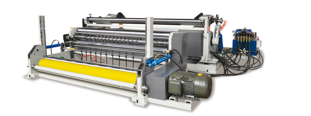 TF-2500D 全自动高速分切机