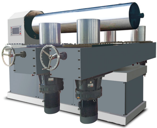 TZ-600  型四机头数控纸管机