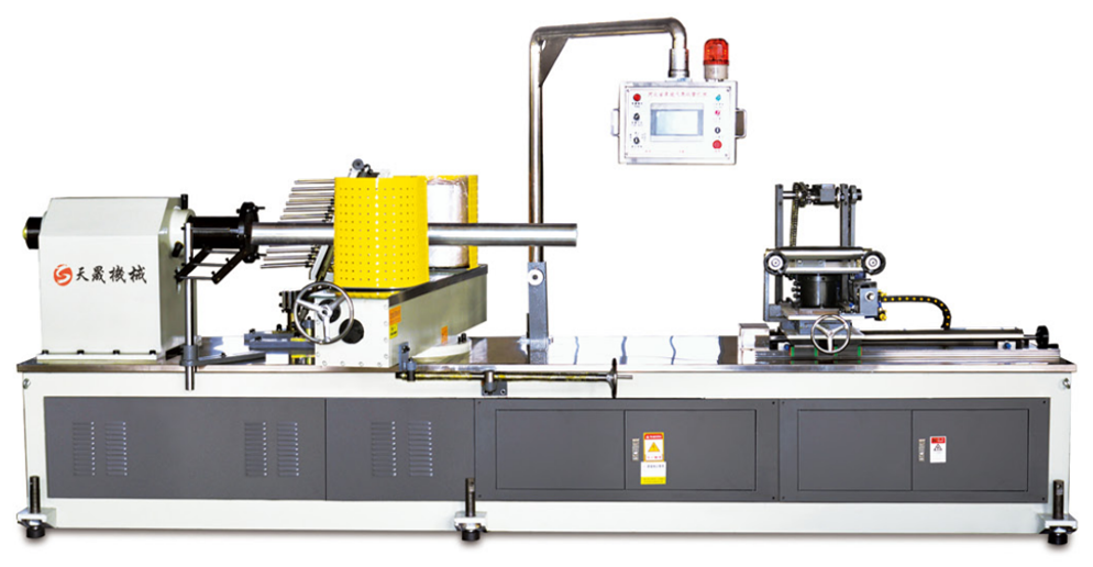 TZ-150 型二机头数控纸管机