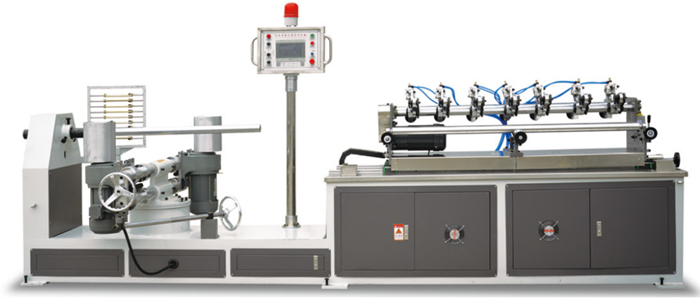 TZ-60  型二机头数控多刀纸管机