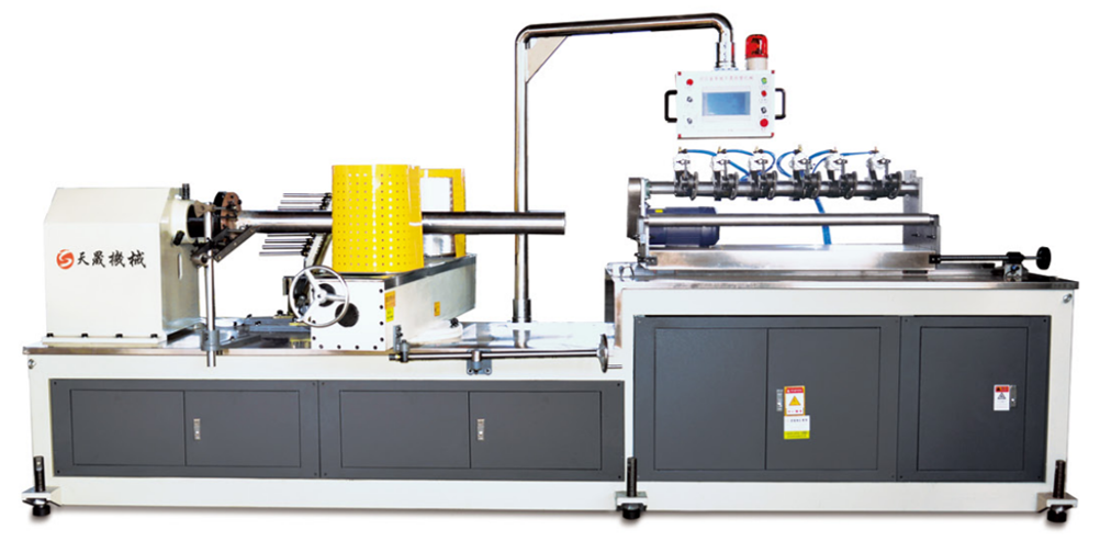 TZ-150 型二机头数控多刀纸管机
