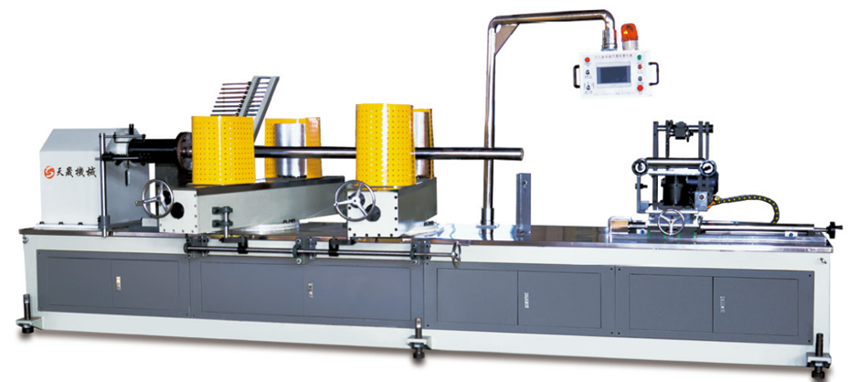 TZ-200 型四机头数控纸管机