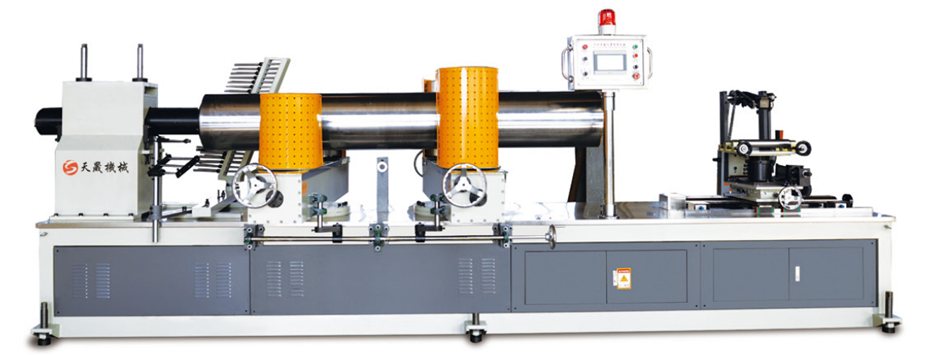 TZ-350 型四机头数控纸管机