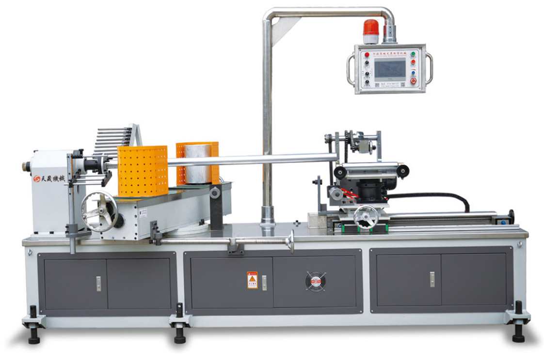 TZ-60 型二机头数控纸管机