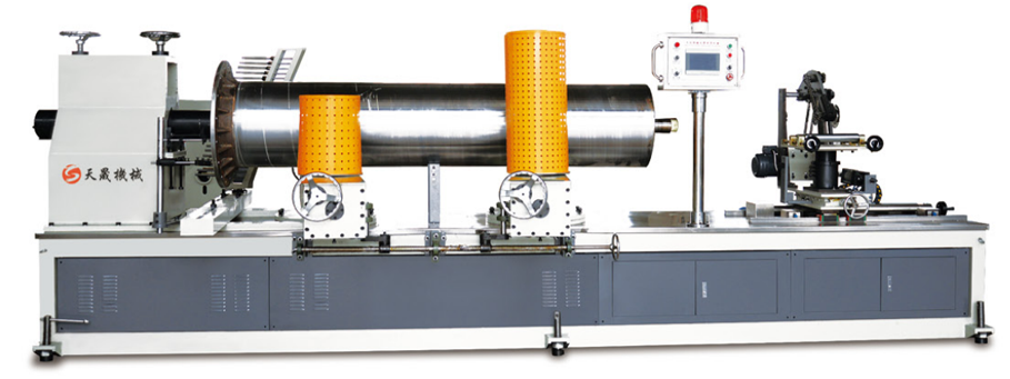 TZ-500 型四机头数控纸管机