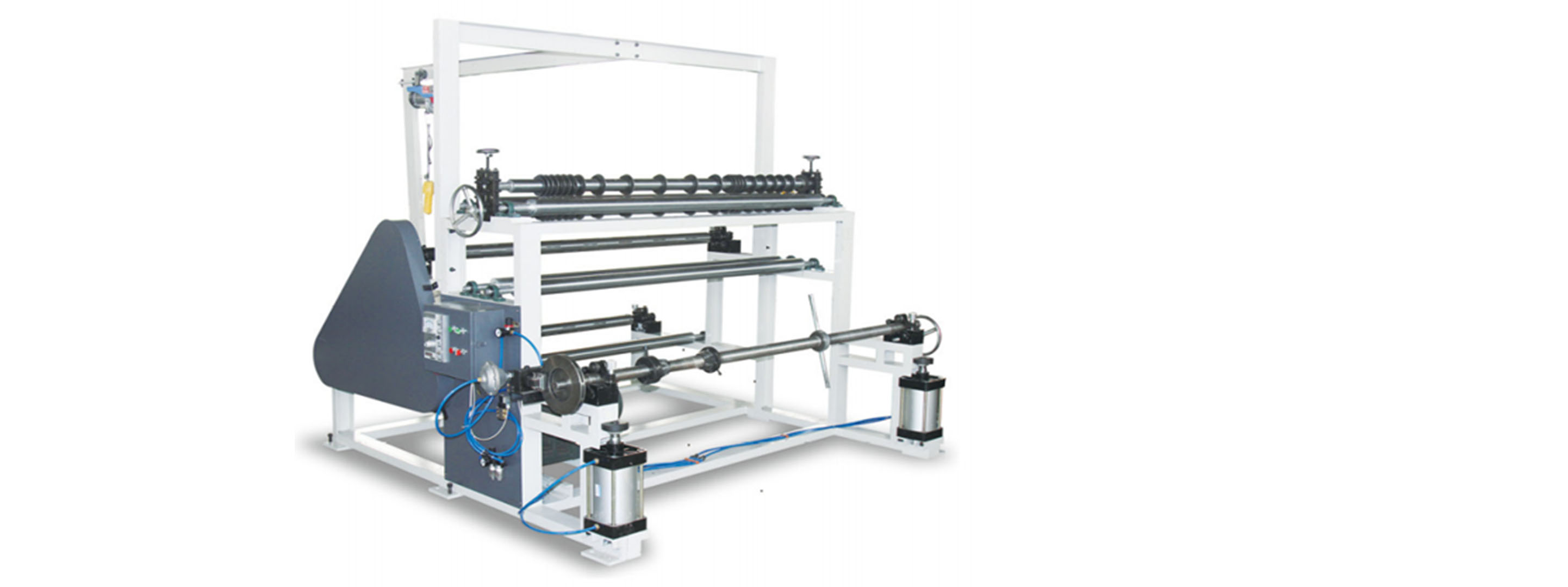 TF-1600A 双轴半自动分切机