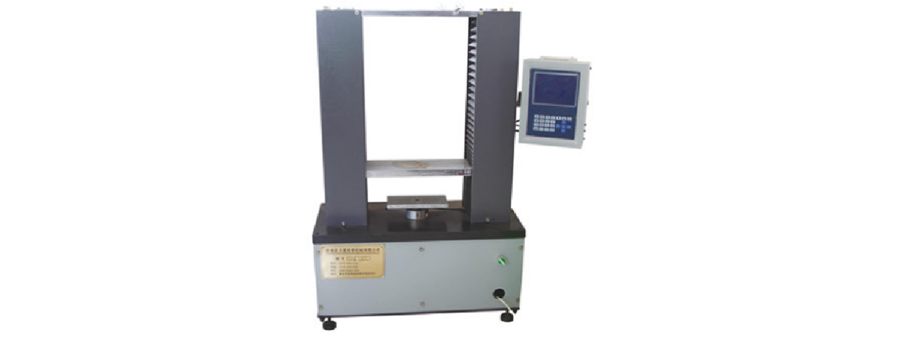 500-1 Paper Tube Strength Pressure Test Machine