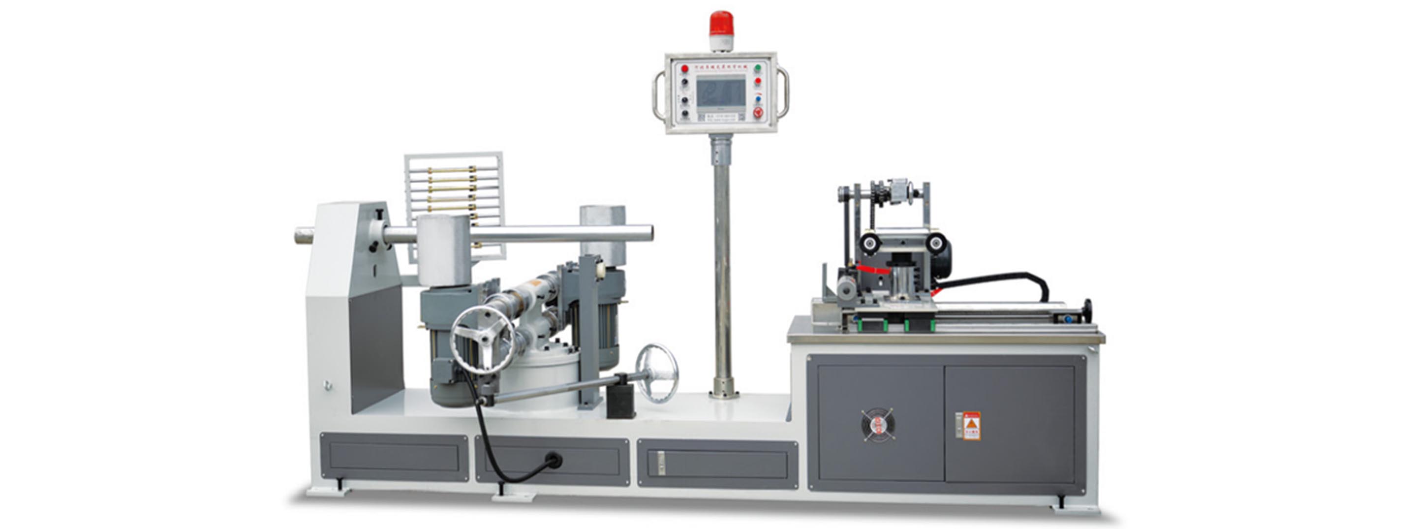 TZ-60 型二机头数控纸管机