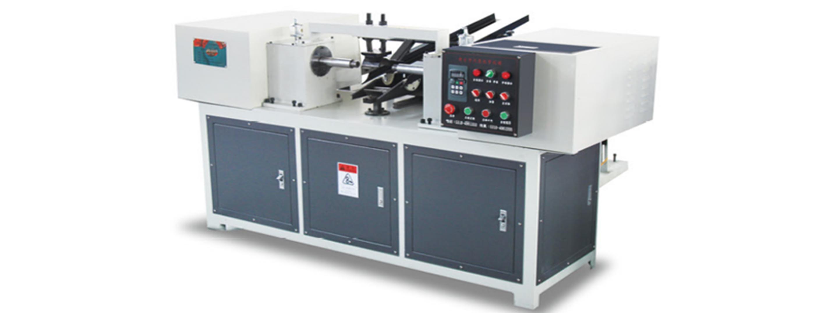 TW Automatic paper tube bend machine