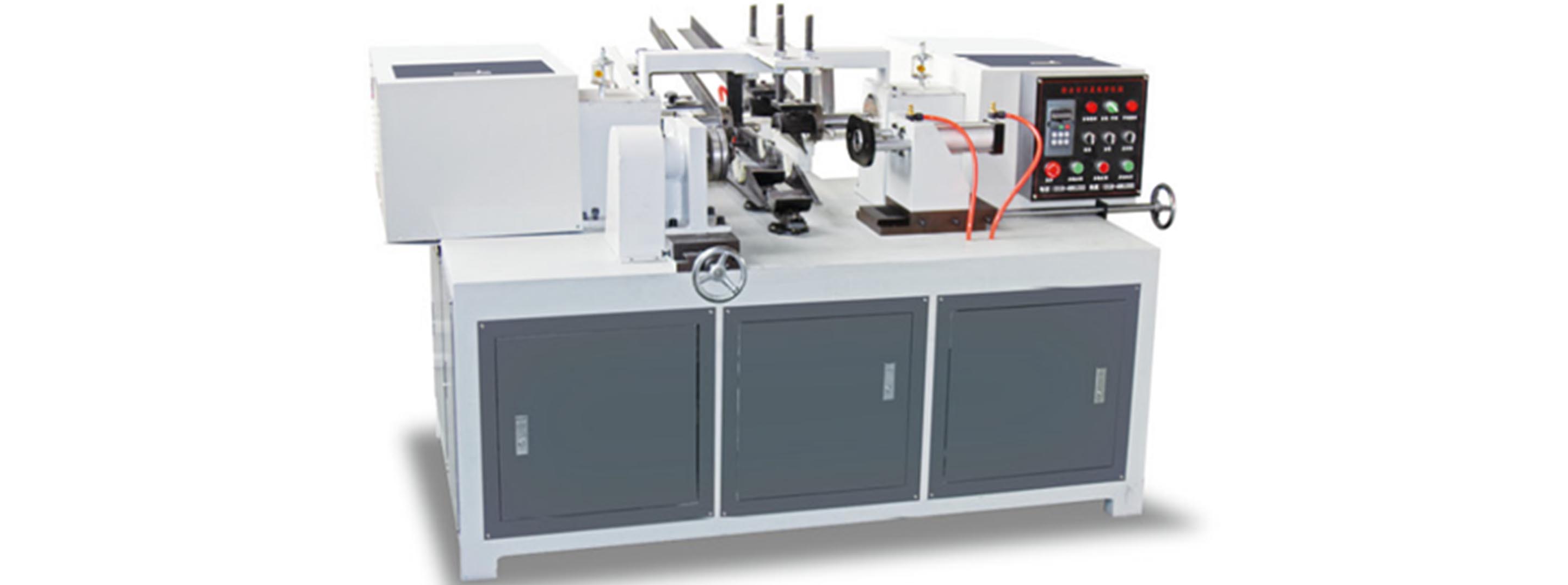 TWK Automatic paper tube grinding head slotting machine