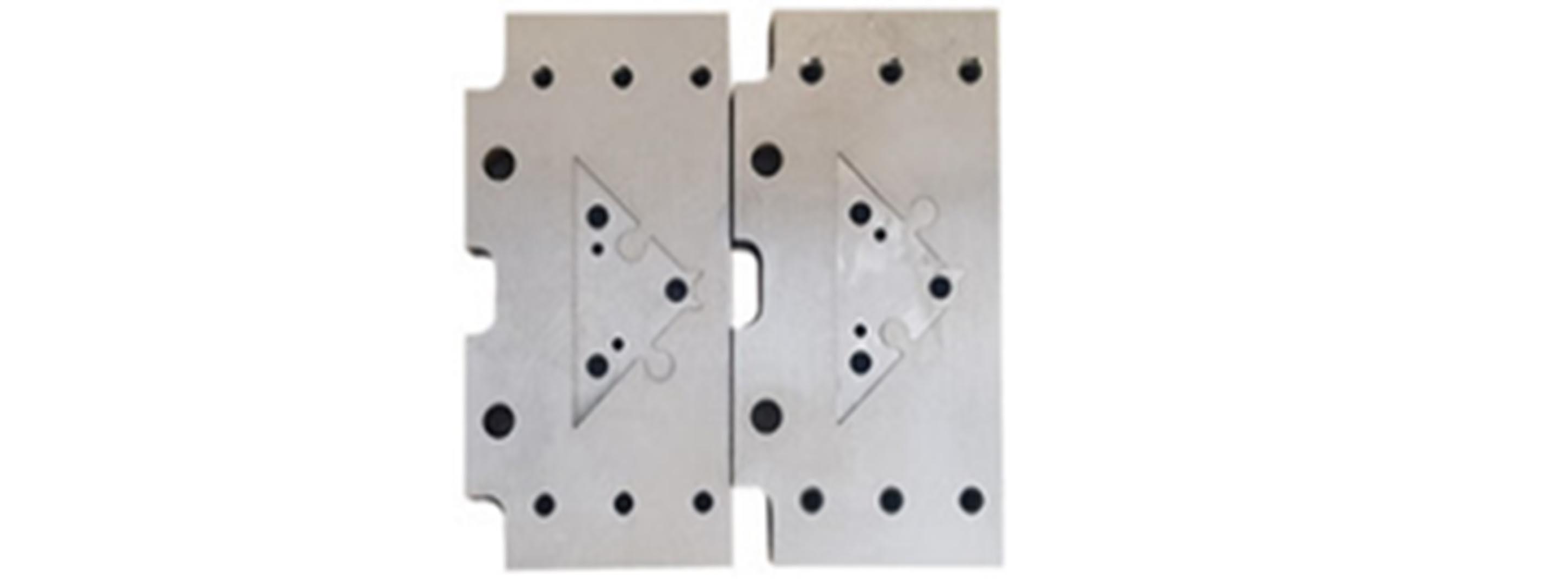 Punching flower shaped abrasives