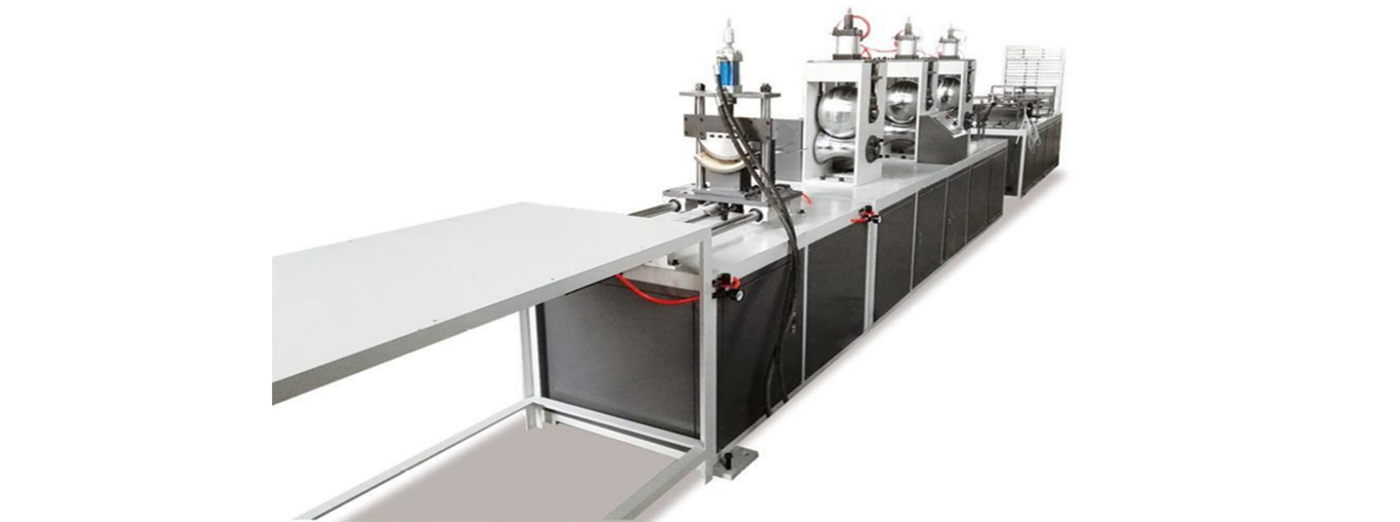 TH- 弧形纸护角机