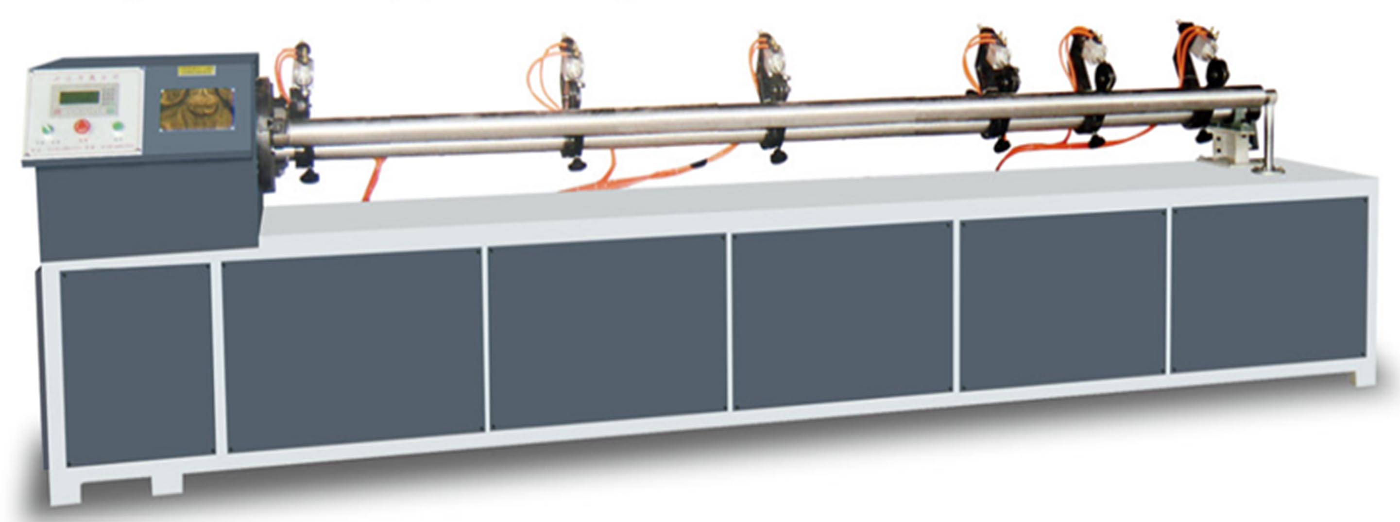 TQ lengthened multi knife paper tube cutting machine