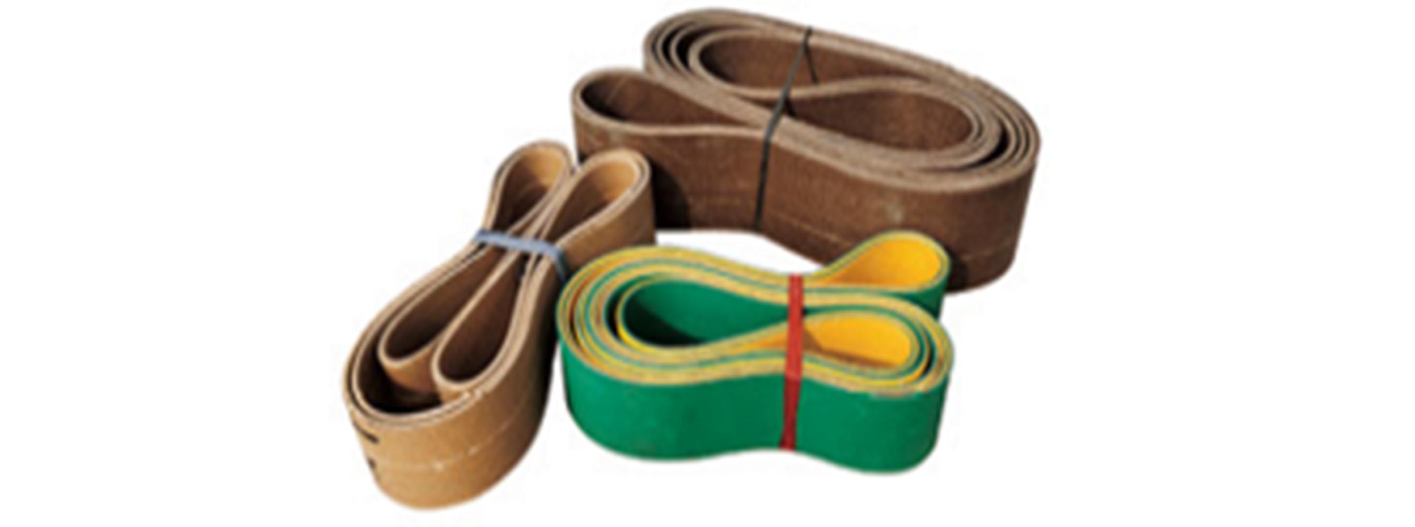 Belt for paper tube machine