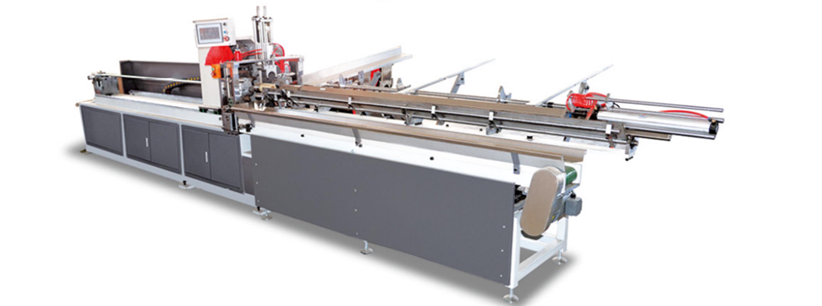 TQ Automatic shaftless fine cutting machine