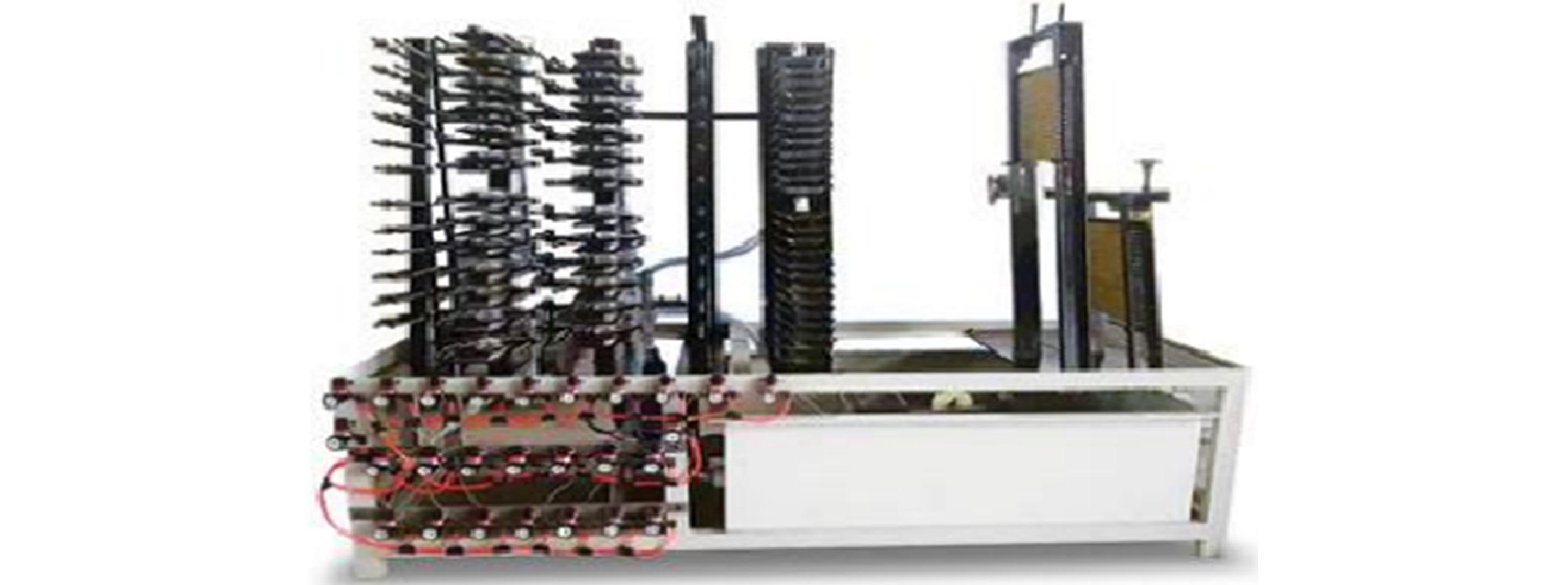 Pneumatic  gluing  rack