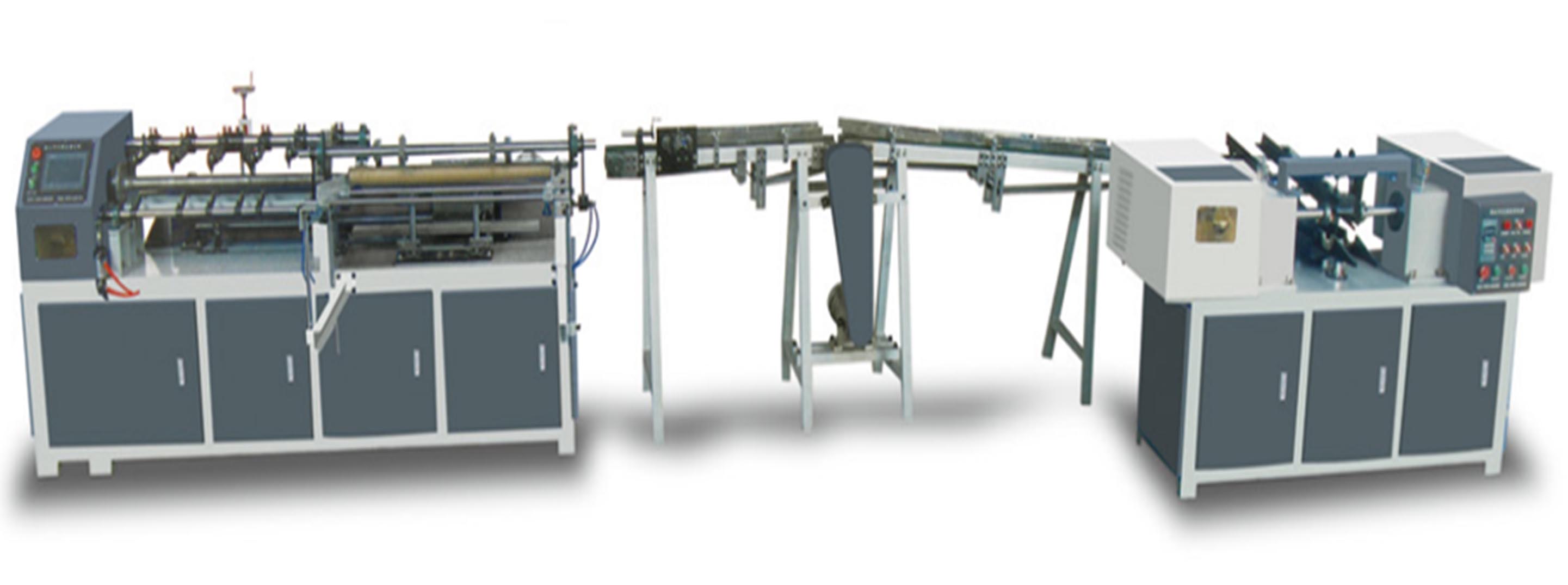 TW Automatic finishing machine combination