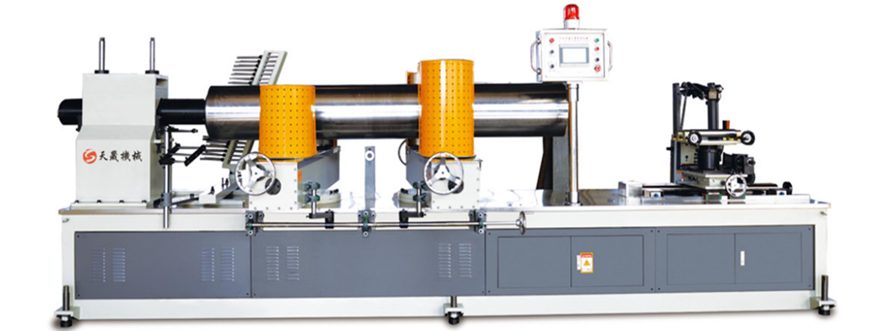 TZ-350 型四机头数控纸管机